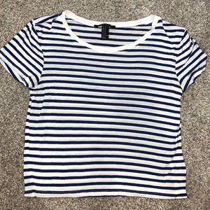 Forever 21 Stripped Tee